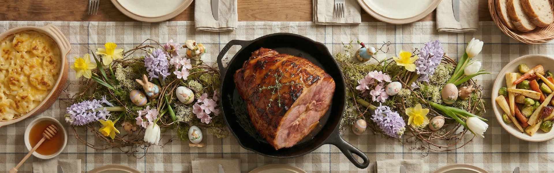 Mézes-mustáros sült sonka Mézes-mustáros sült sonka